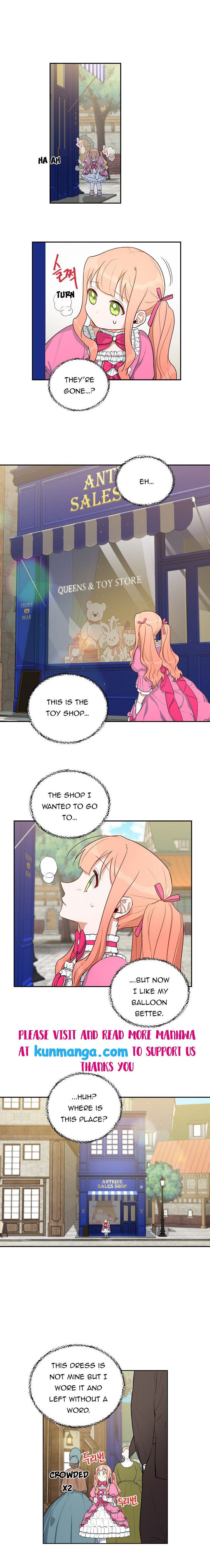How To Become A Dark Hero’s Daughter Chapter 7 - Page 11