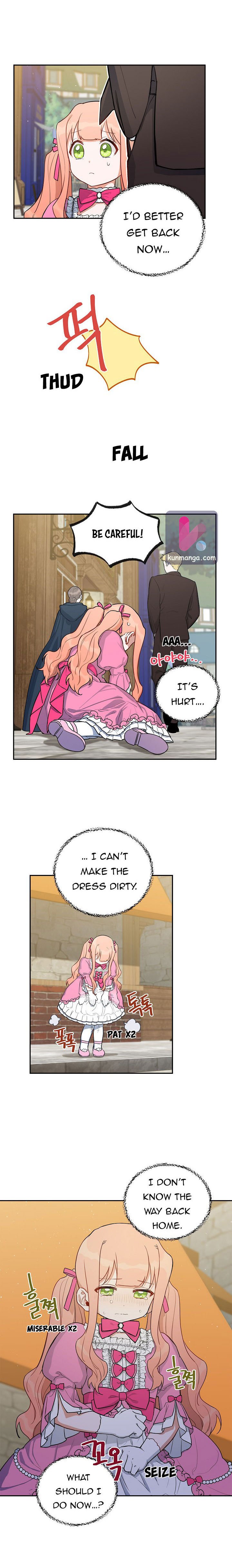 How To Become A Dark Hero’s Daughter Chapter 7 - Page 12