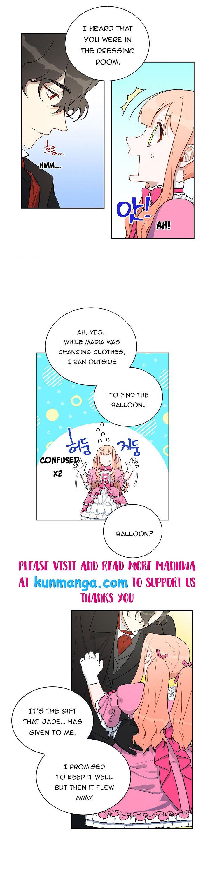How To Become A Dark Hero’s Daughter Chapter 7 - Page 14