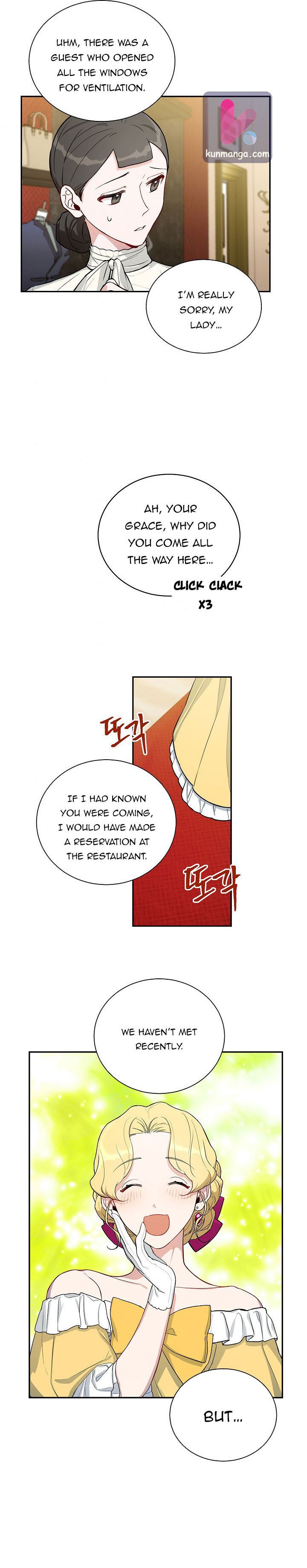 How To Become A Dark Hero’s Daughter Chapter 7 - Page 17
