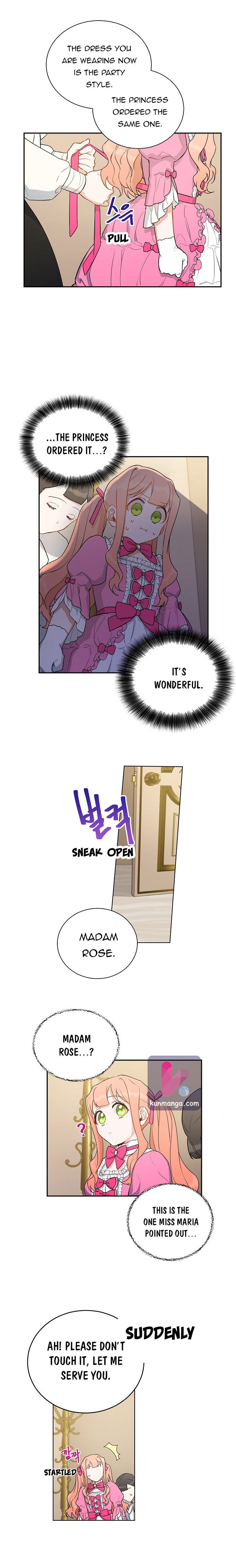 How To Become A Dark Hero’s Daughter Chapter 7 - Page 3