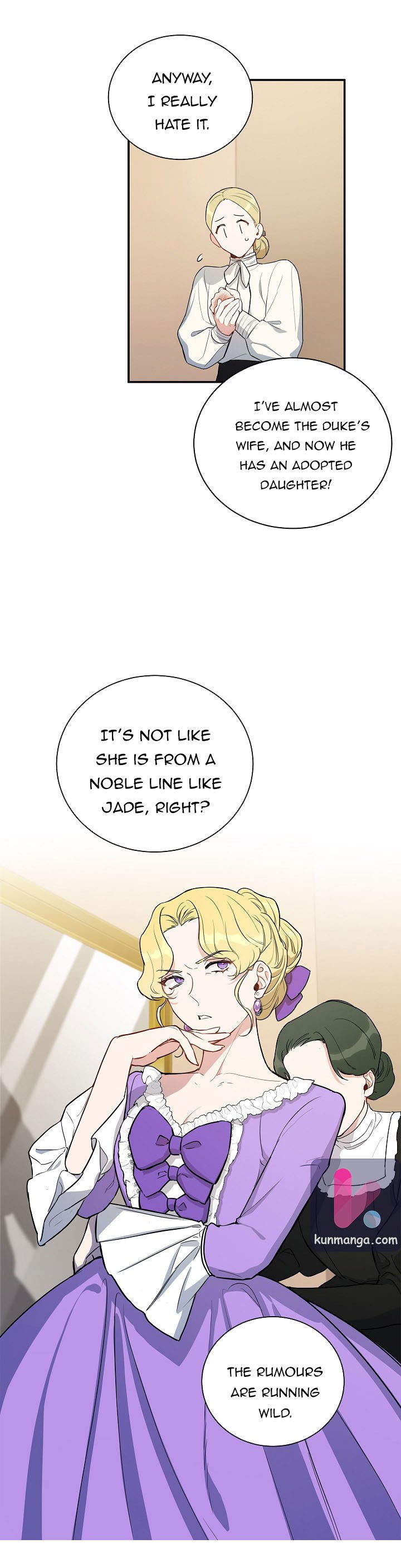 How To Become A Dark Hero’s Daughter Chapter 7 - Page 4