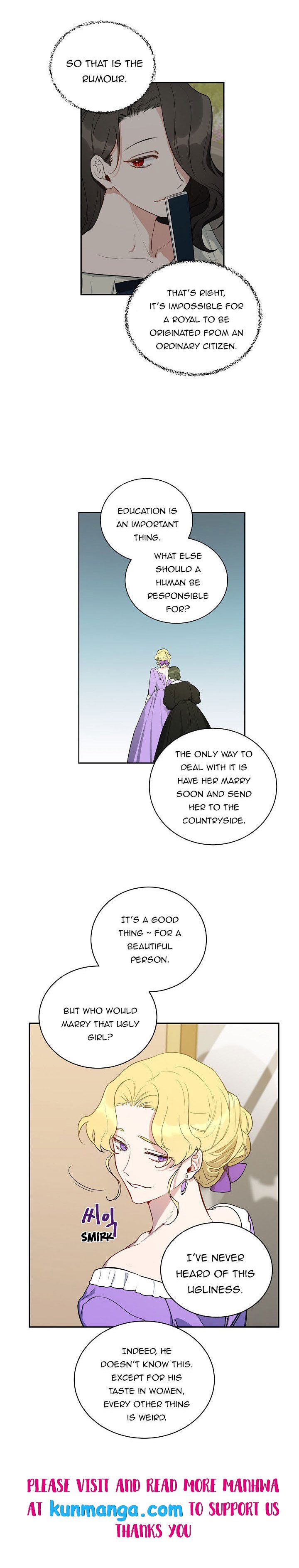 How To Become A Dark Hero’s Daughter Chapter 7 - Page 5