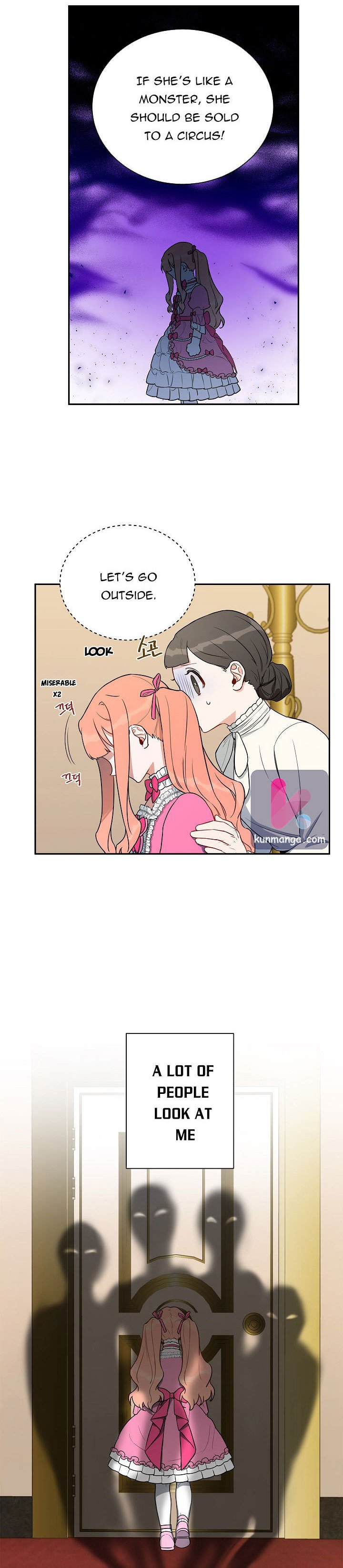 How To Become A Dark Hero’s Daughter Chapter 7 - Page 6