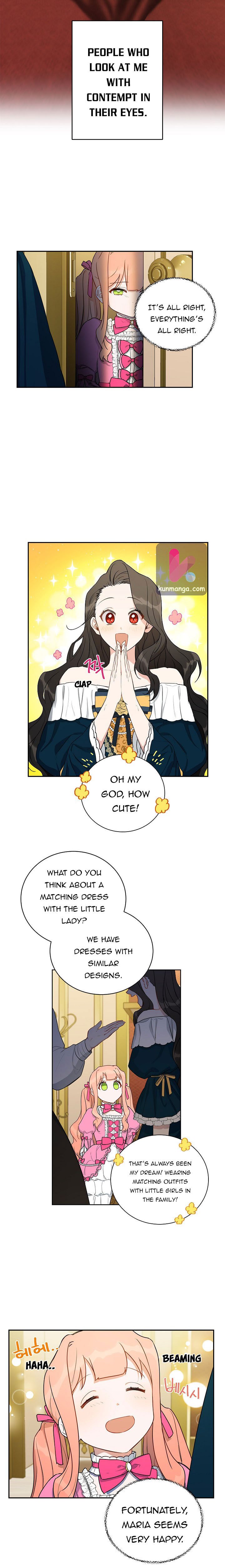 How To Become A Dark Hero’s Daughter Chapter 7 - Page 7