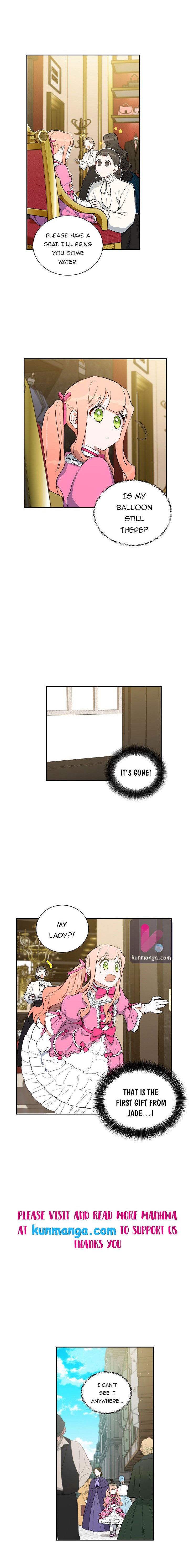 How To Become A Dark Hero’s Daughter Chapter 7 - Page 8