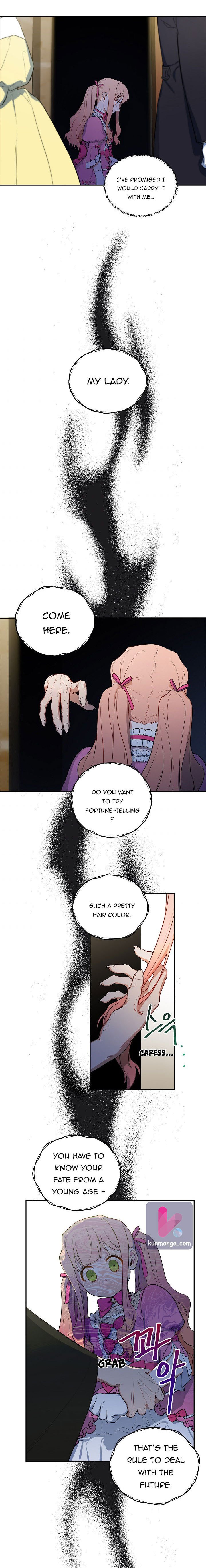 How To Become A Dark Hero’s Daughter Chapter 7 - Page 9