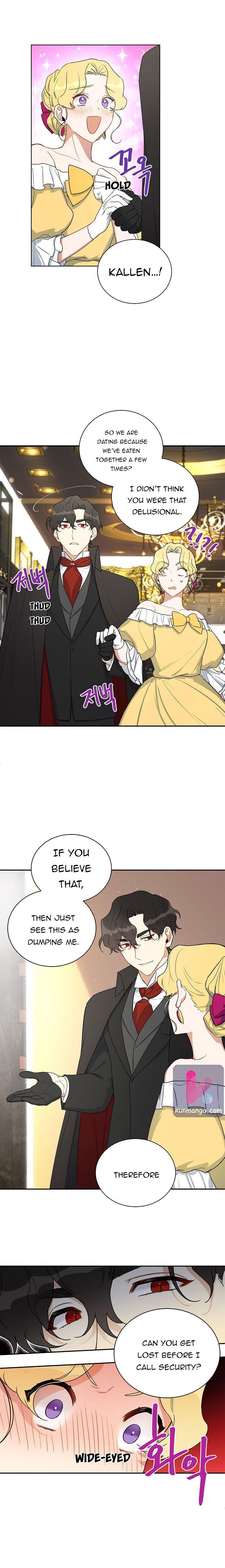 How To Become A Dark Hero’s Daughter Chapter 8 - Page 10