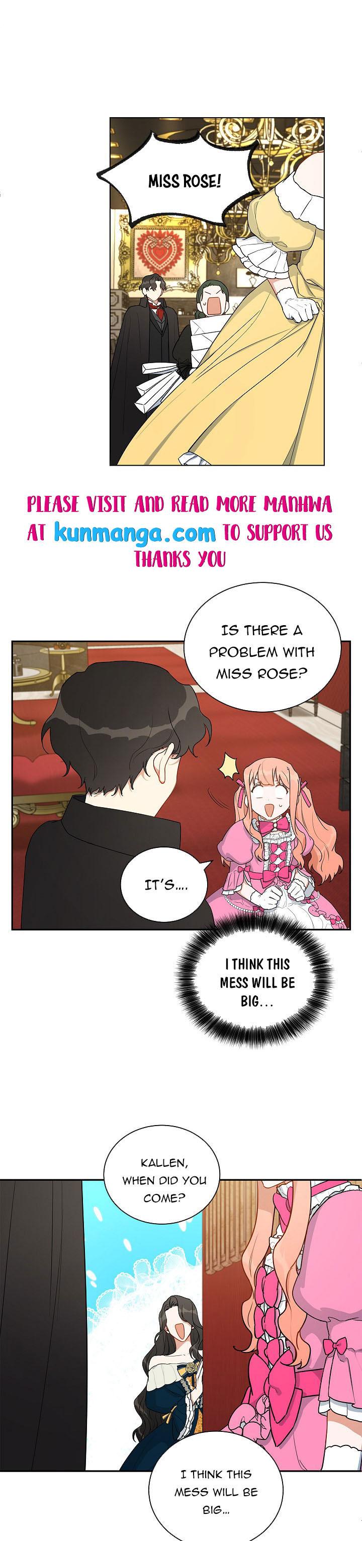How To Become A Dark Hero’s Daughter Chapter 8 - Page 11