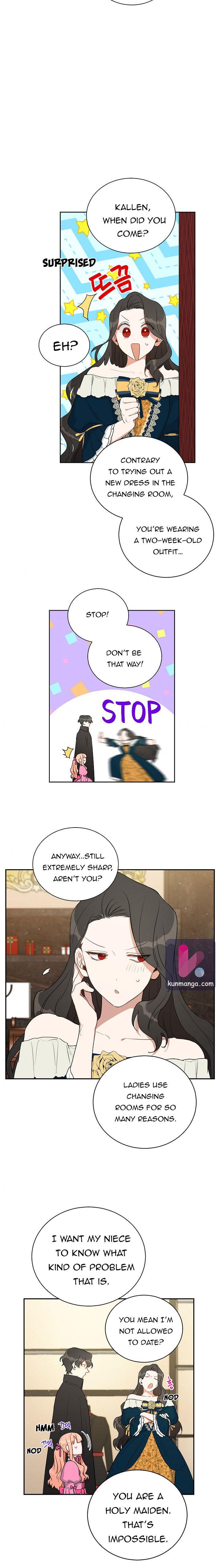 How To Become A Dark Hero’s Daughter Chapter 8 - Page 12