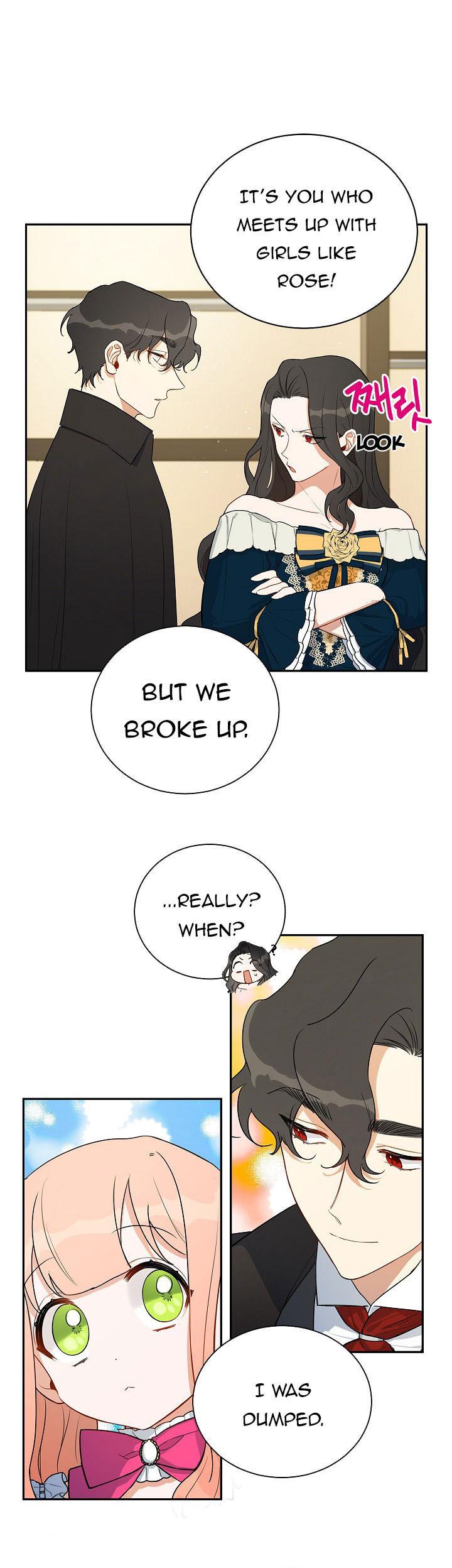 How To Become A Dark Hero’s Daughter Chapter 8 - Page 13