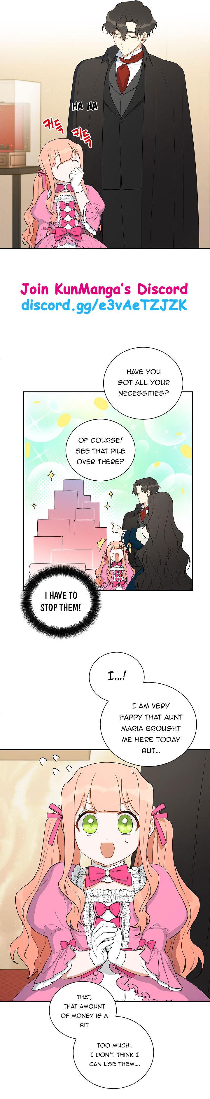 How To Become A Dark Hero’s Daughter Chapter 8 - Page 14
