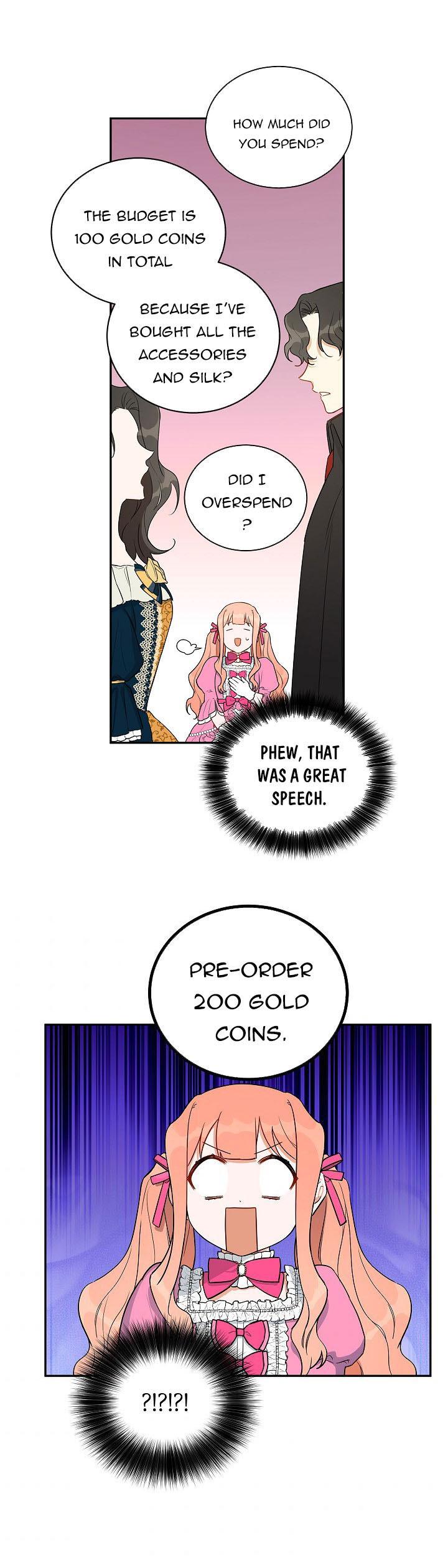 How To Become A Dark Hero’s Daughter Chapter 8 - Page 15