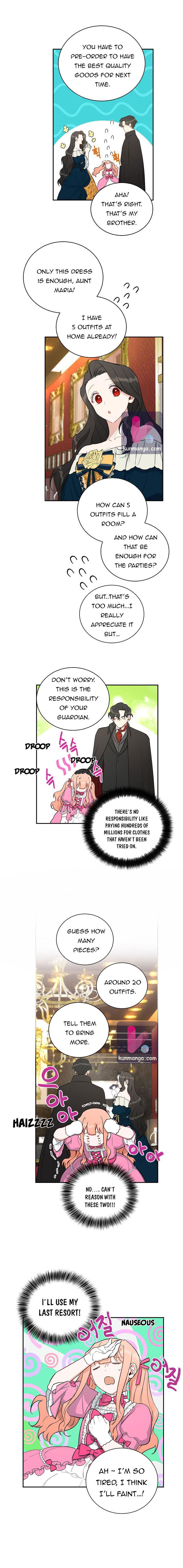 How To Become A Dark Hero’s Daughter Chapter 8 - Page 16