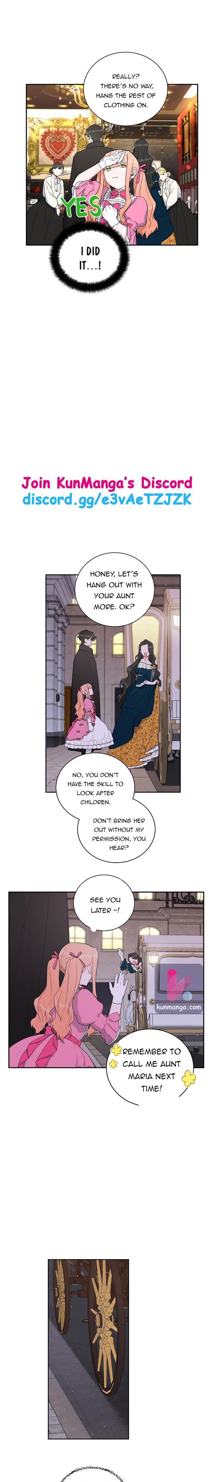 How To Become A Dark Hero’s Daughter Chapter 8 - Page 17