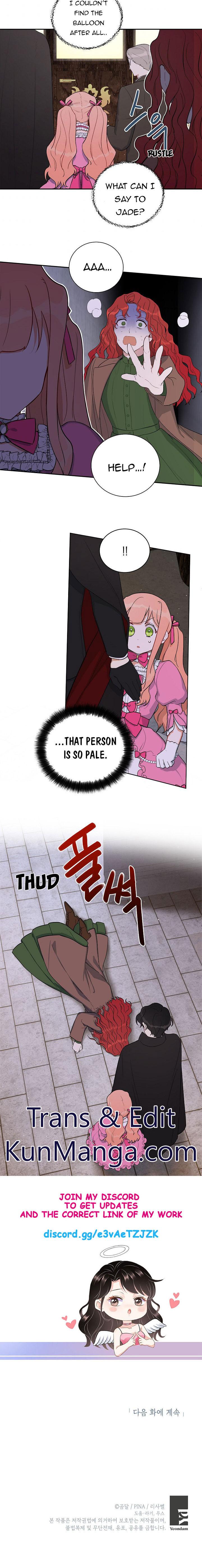 How To Become A Dark Hero’s Daughter Chapter 8 - Page 18