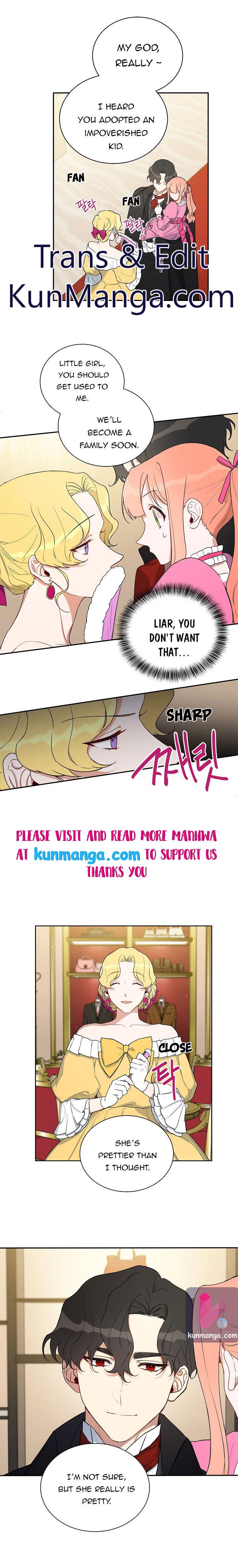 How To Become A Dark Hero’s Daughter Chapter 8 - Page 2