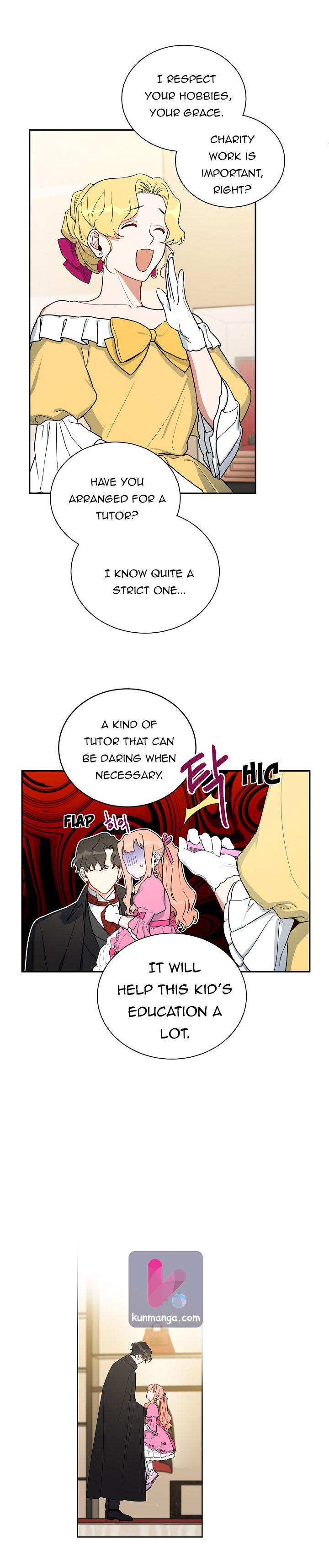 How To Become A Dark Hero’s Daughter Chapter 8 - Page 3