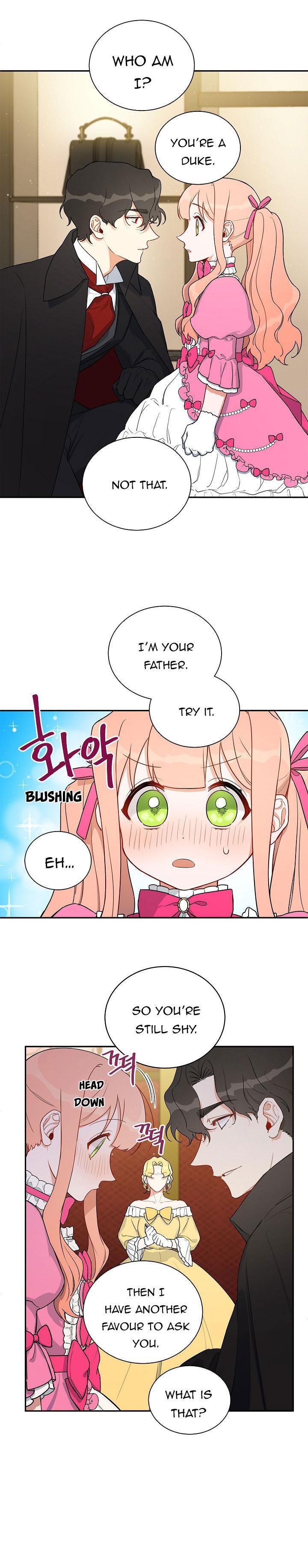 How To Become A Dark Hero’s Daughter Chapter 8 - Page 4
