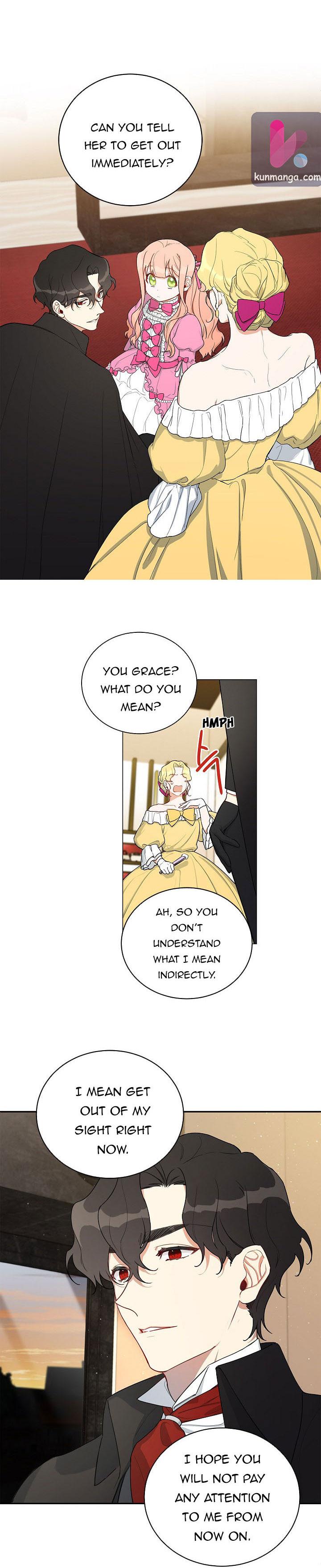 How To Become A Dark Hero’s Daughter Chapter 8 - Page 5