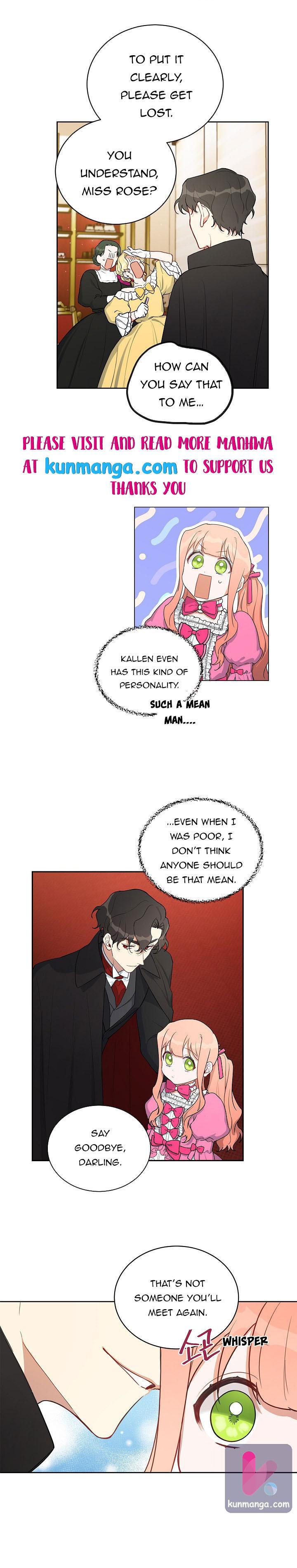 How To Become A Dark Hero’s Daughter Chapter 8 - Page 6
