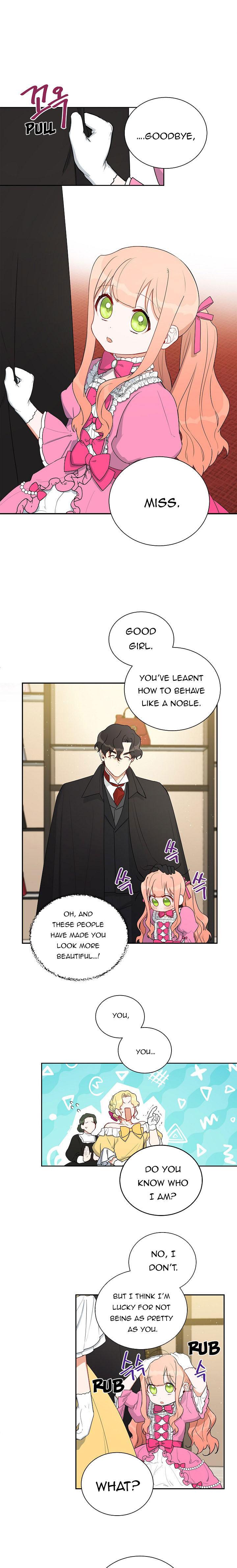 How To Become A Dark Hero’s Daughter Chapter 8 - Page 7