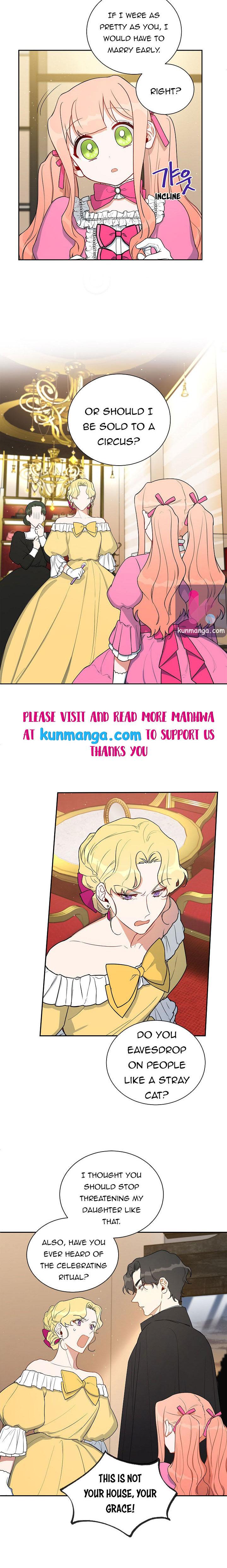 How To Become A Dark Hero’s Daughter Chapter 8 - Page 8