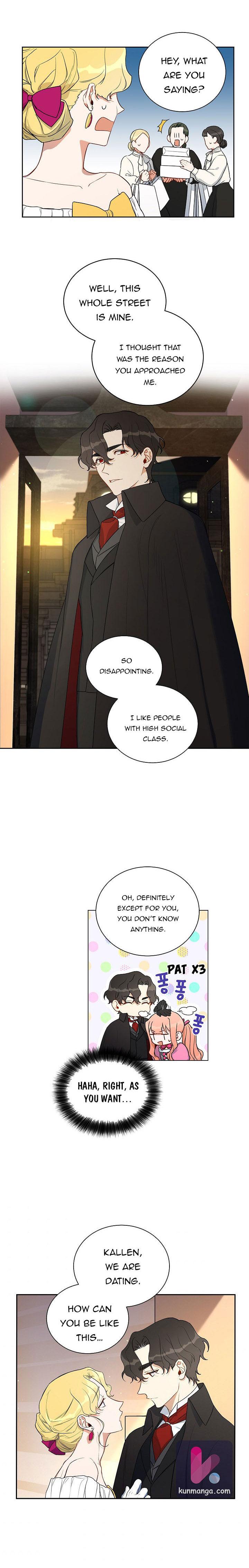 How To Become A Dark Hero’s Daughter Chapter 8 - Page 9