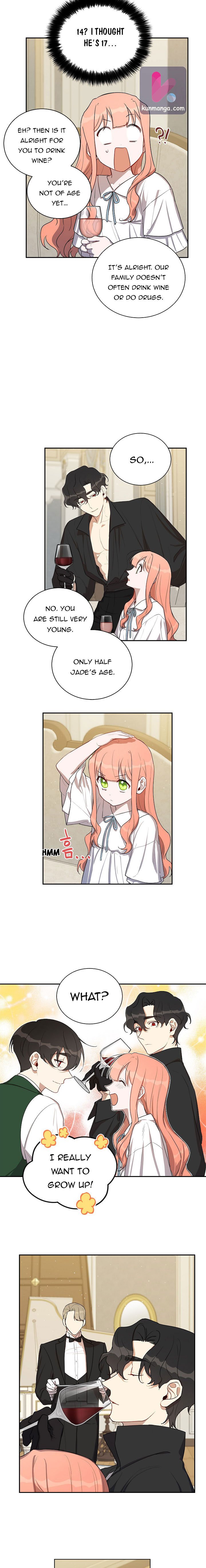 How To Become A Dark Hero’s Daughter Chapter 9 - Page 11