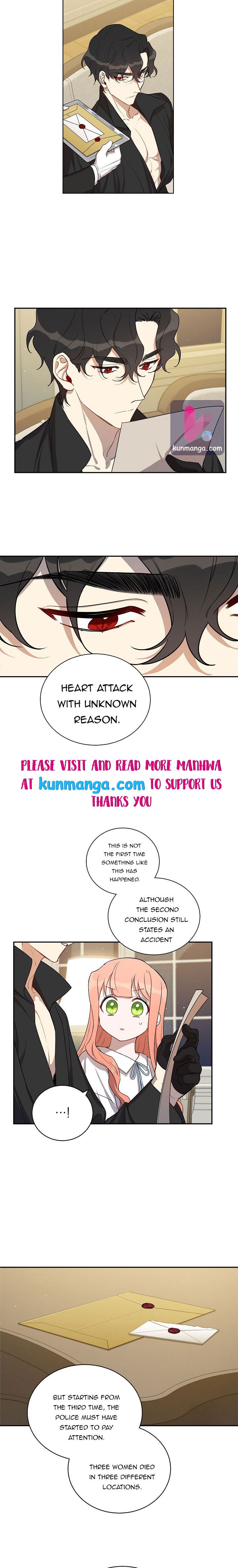How To Become A Dark Hero’s Daughter Chapter 9 - Page 12