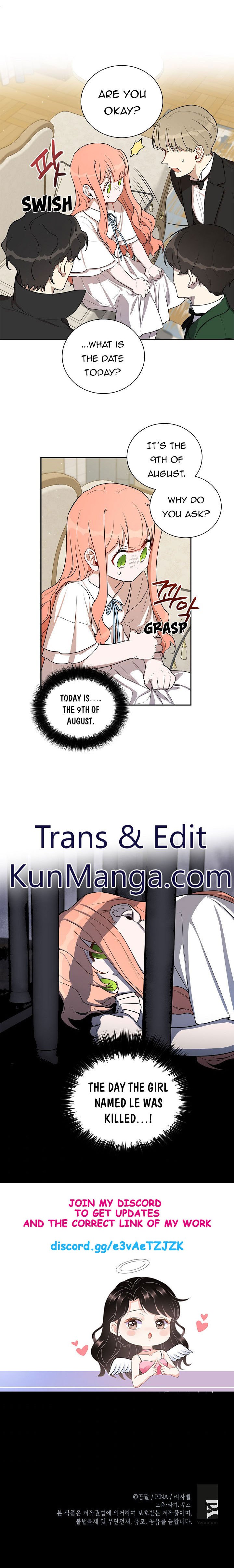 How To Become A Dark Hero’s Daughter Chapter 9 - Page 16