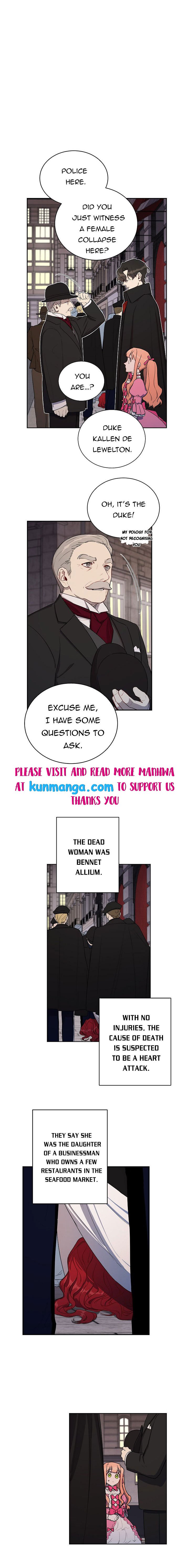 How To Become A Dark Hero’s Daughter Chapter 9 - Page 3