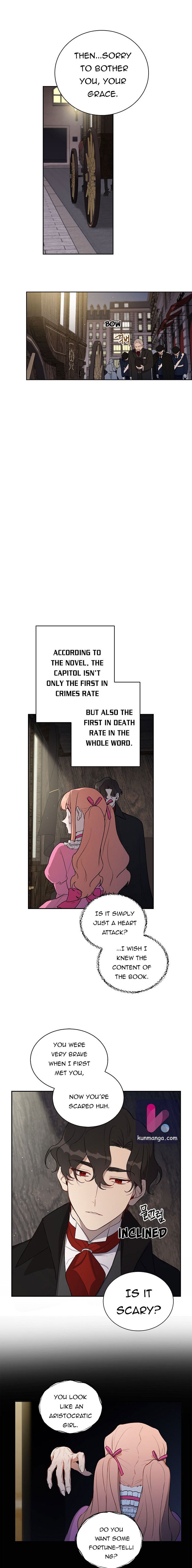 How To Become A Dark Hero’s Daughter Chapter 9 - Page 4