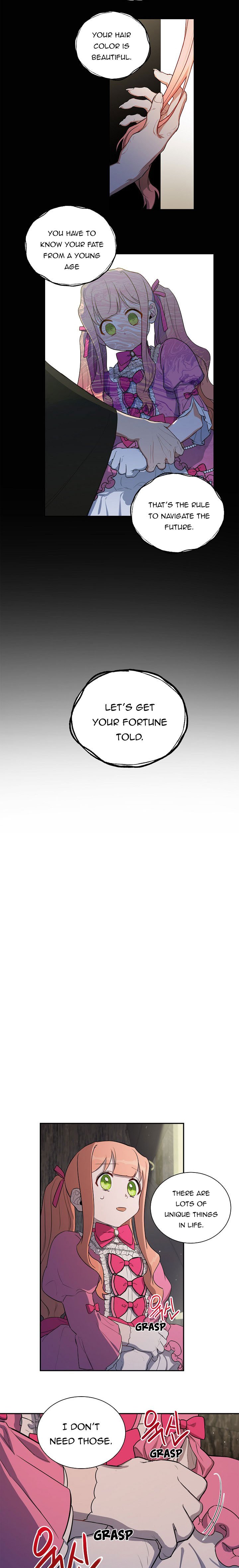 How To Become A Dark Hero’s Daughter Chapter 9 - Page 5