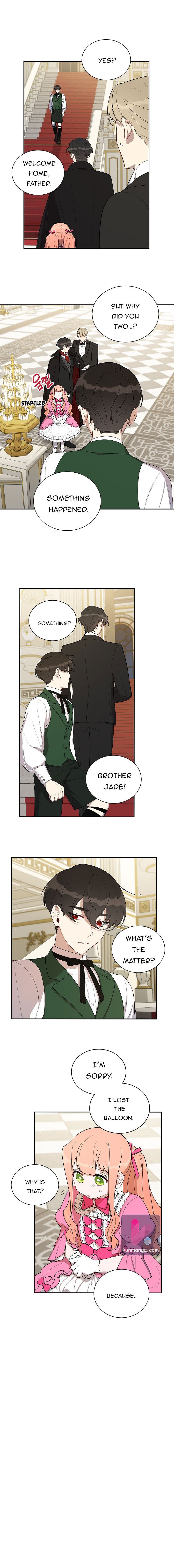 How To Become A Dark Hero’s Daughter Chapter 9 - Page 7
