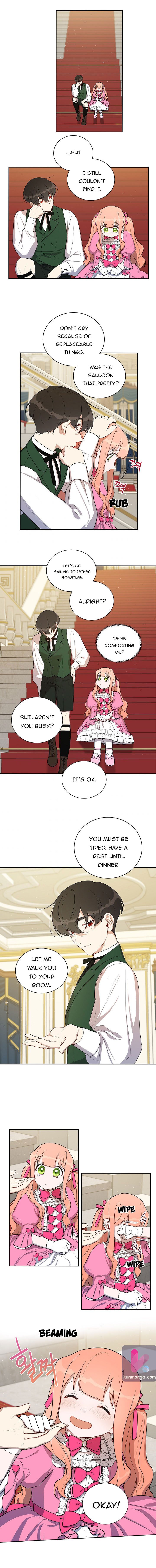 How To Become A Dark Hero’s Daughter Chapter 9 - Page 8