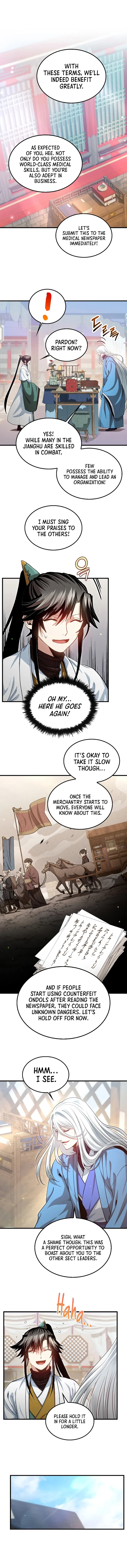 Doctor’s Rebirth Chapter 150 - Page 1