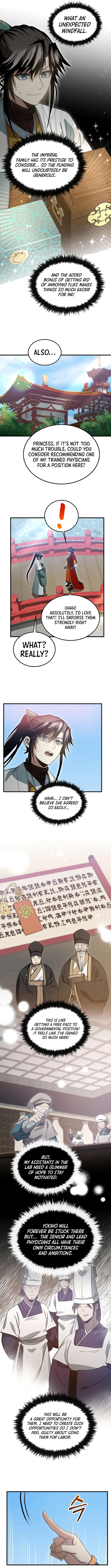 Doctor’s Rebirth Chapter 152 - Page 10