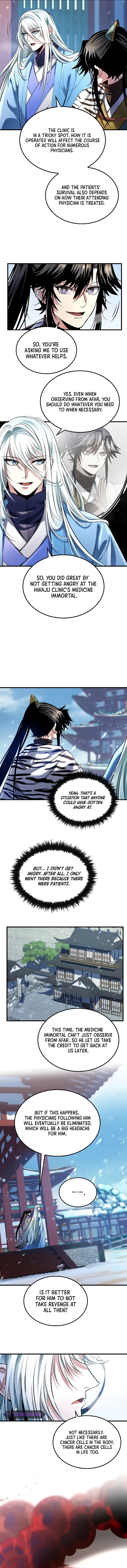 Doctor’s Rebirth Chapter 153 - Page 3