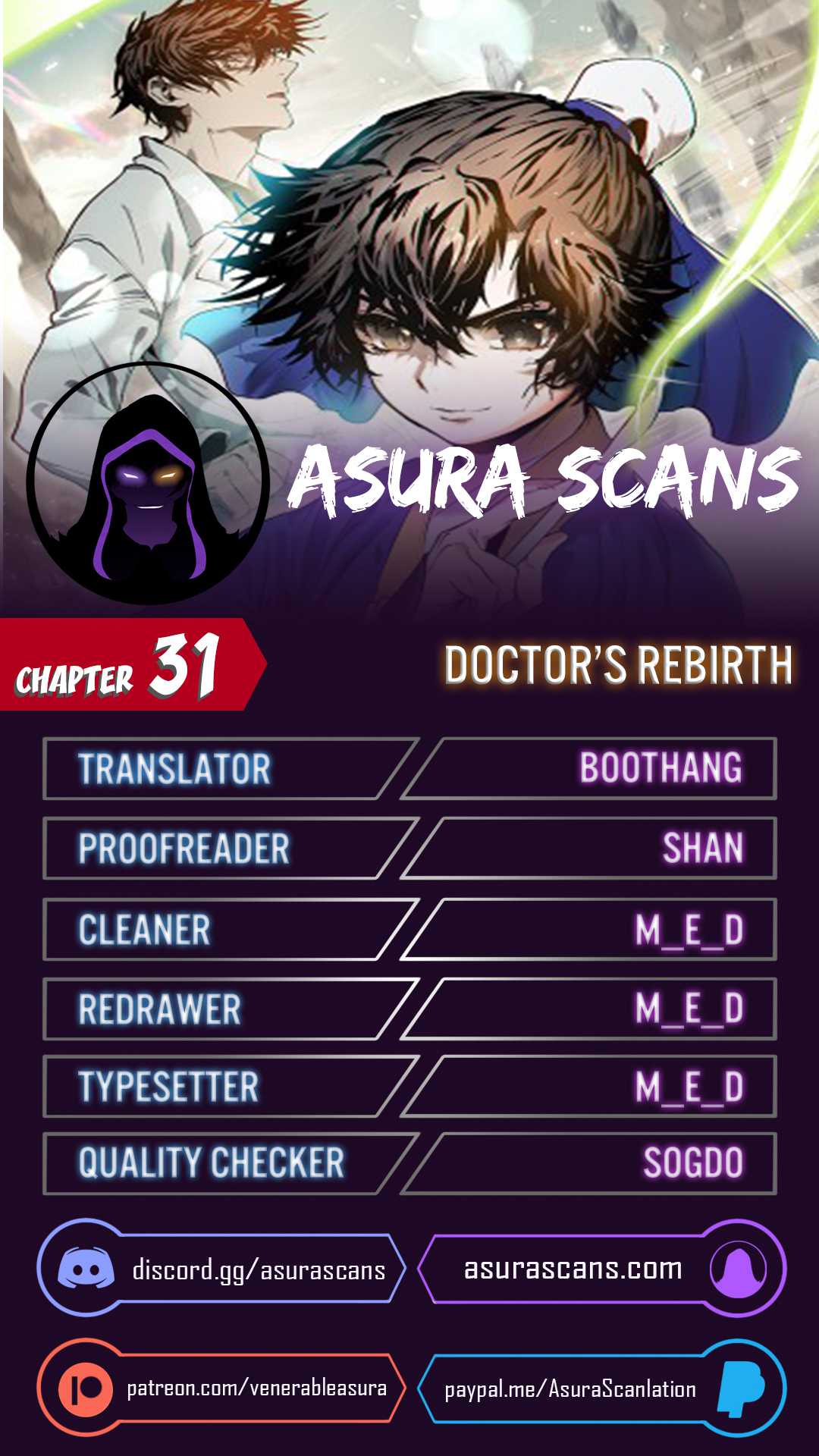 Doctor’s Rebirth Chapter 31 - Page 1