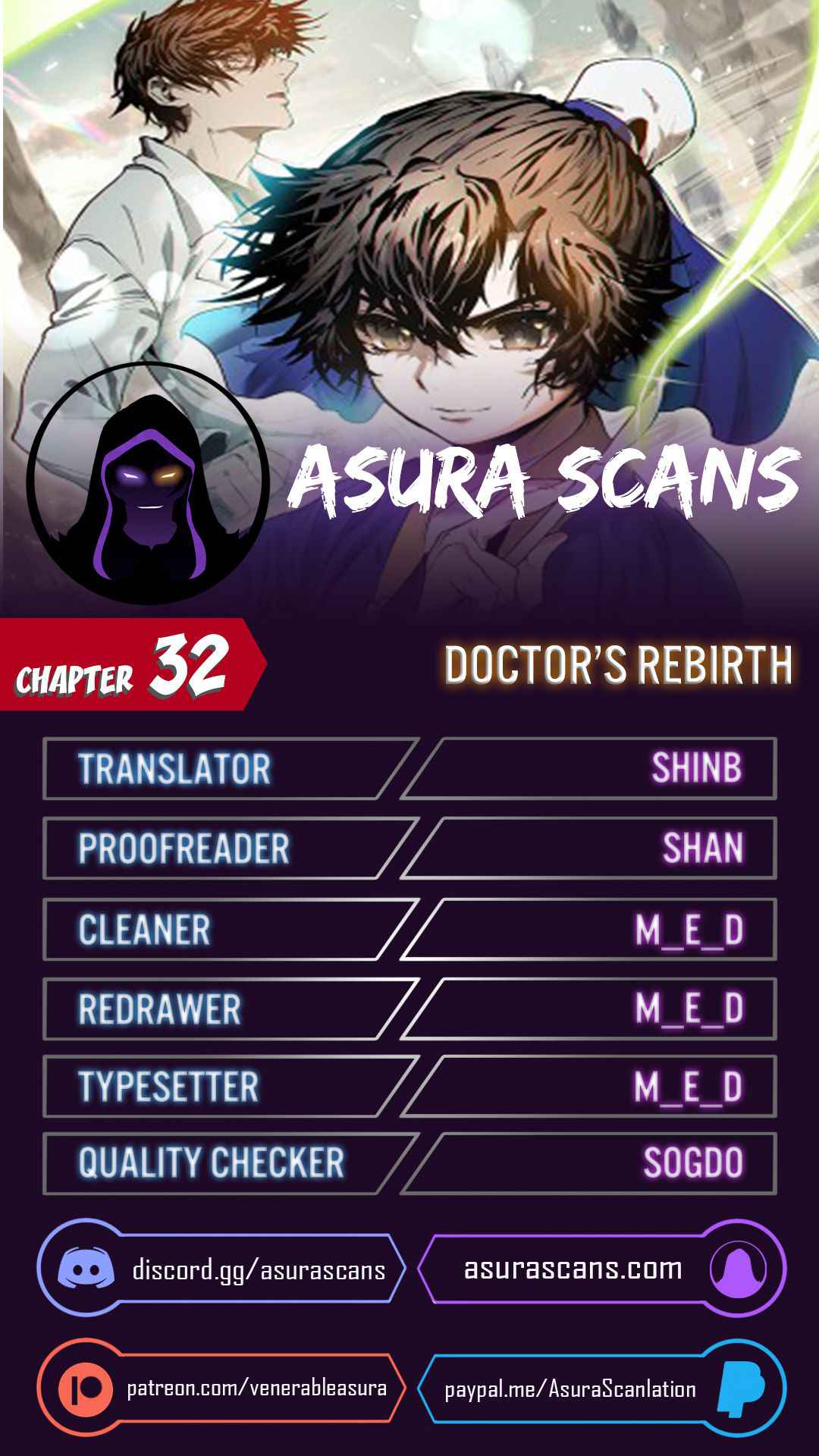 Doctor’s Rebirth Chapter 32 - Page 1