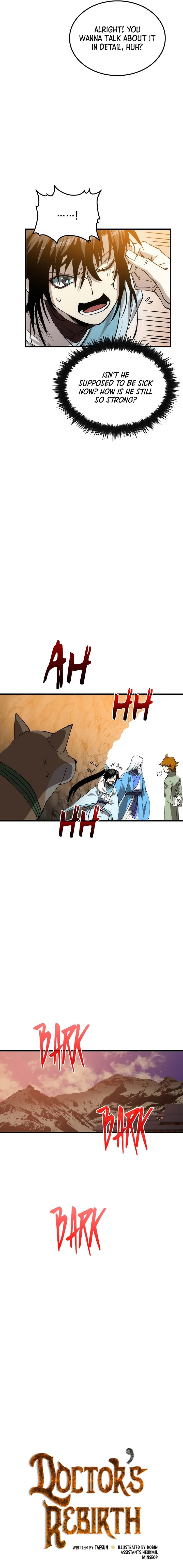 Doctor’s Rebirth Chapter 87 - Page 3
