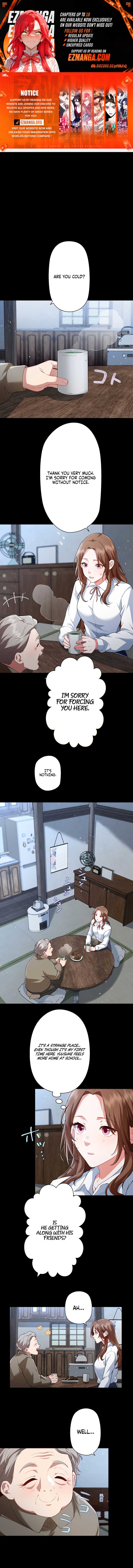 I Became a Divorce Lawyer for My First Love Chapter 8 - Page 1