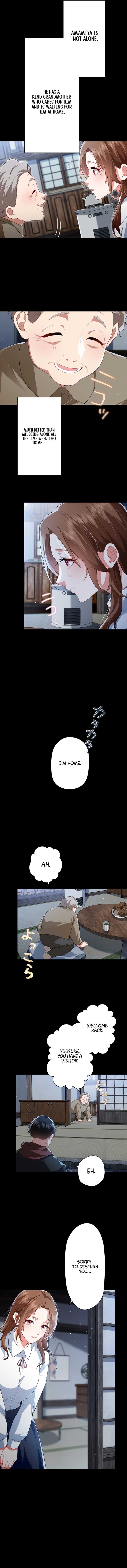 I Became a Divorce Lawyer for My First Love Chapter 8 - Page 3