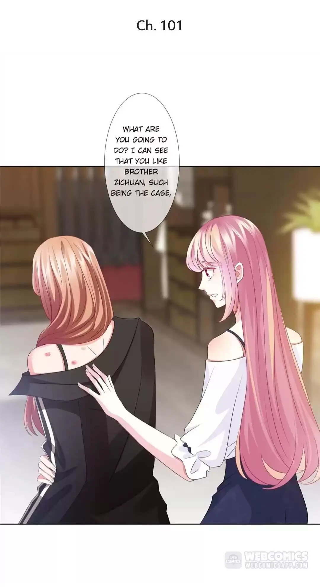 Embrace My Shadow Chapter 101 - Page 1