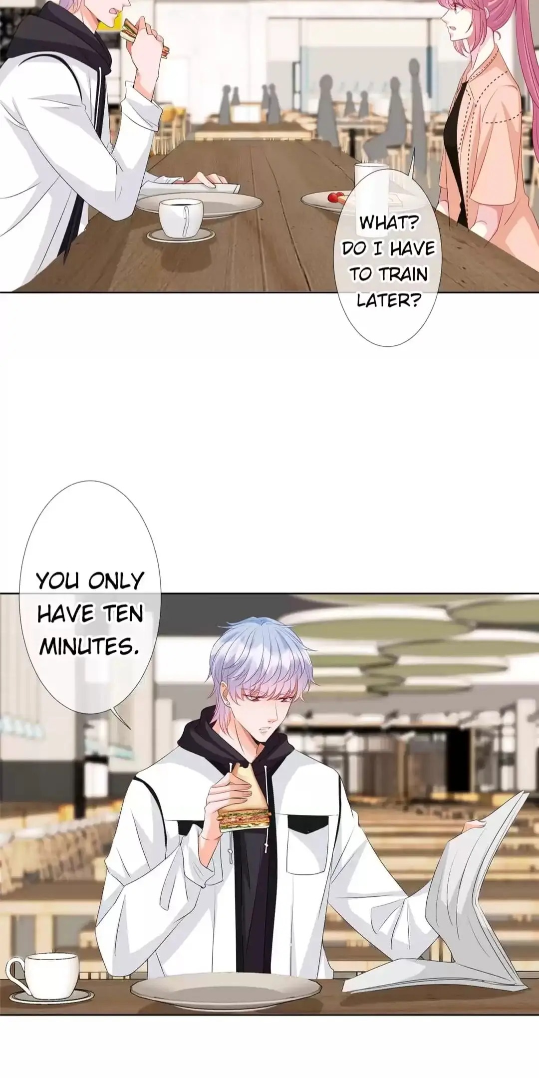 Embrace My Shadow Chapter 114 - Page 17