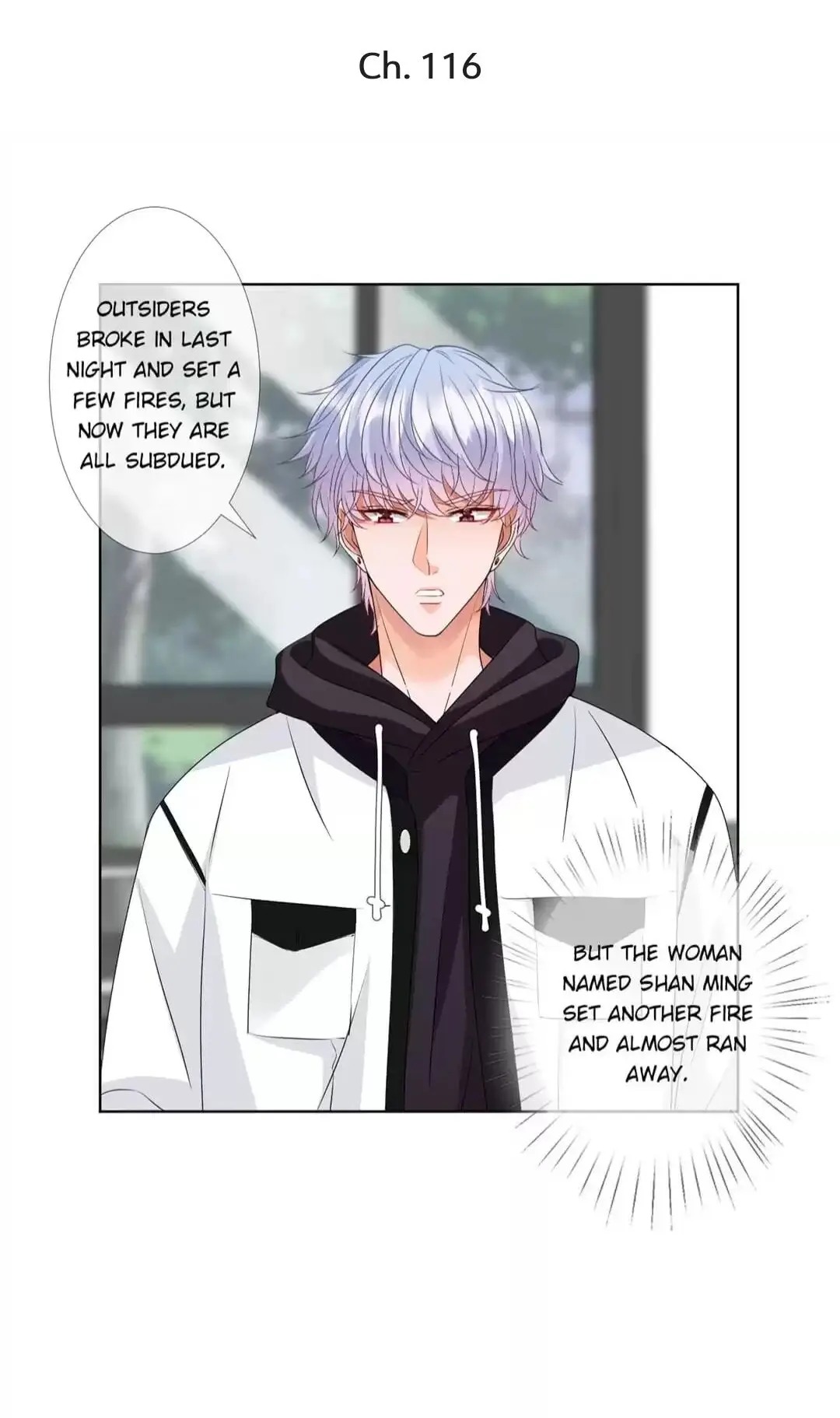 Embrace My Shadow Chapter 116 - Page 1