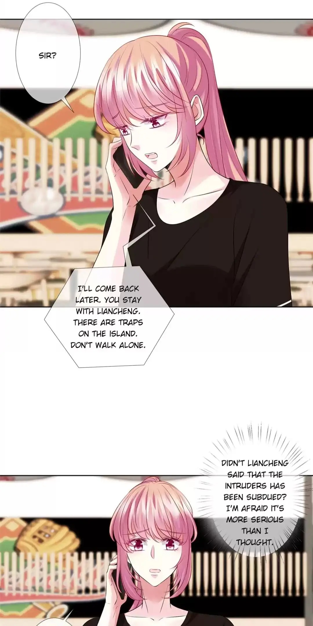 Embrace My Shadow Chapter 116 - Page 4