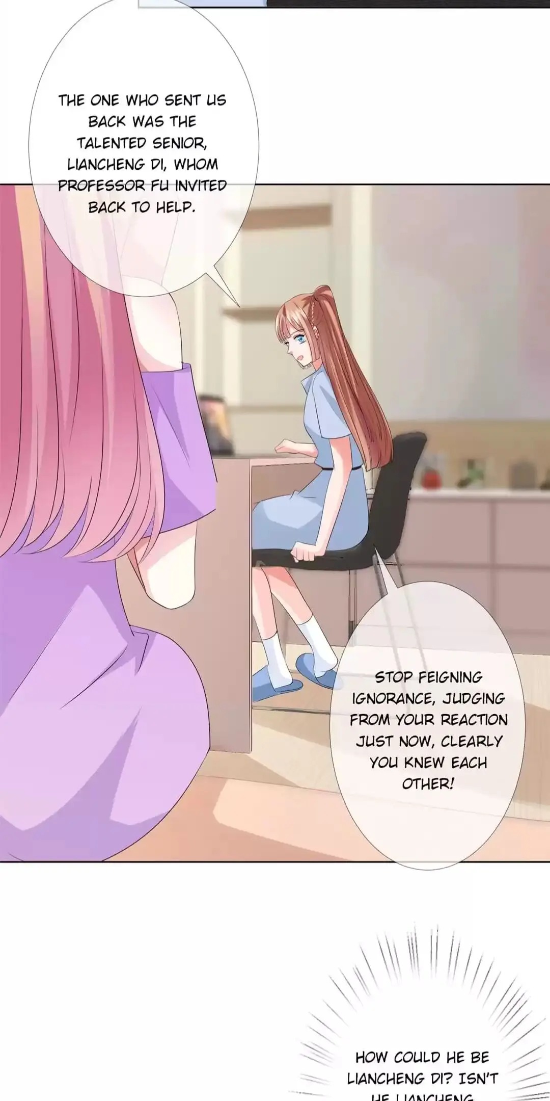 Embrace My Shadow Chapter 118 - Page 3