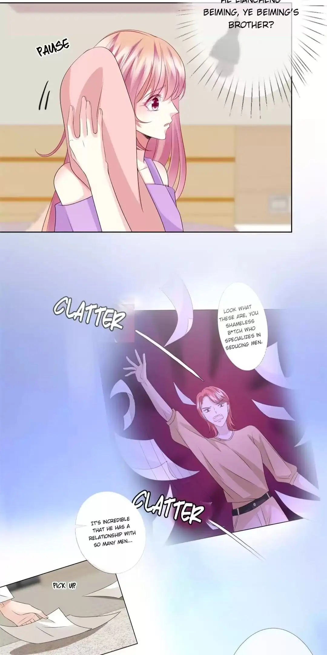 Embrace My Shadow Chapter 118 - Page 4